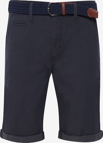 INDICODE JEANS Shorts 'Figno' in Blau: Vorderseite