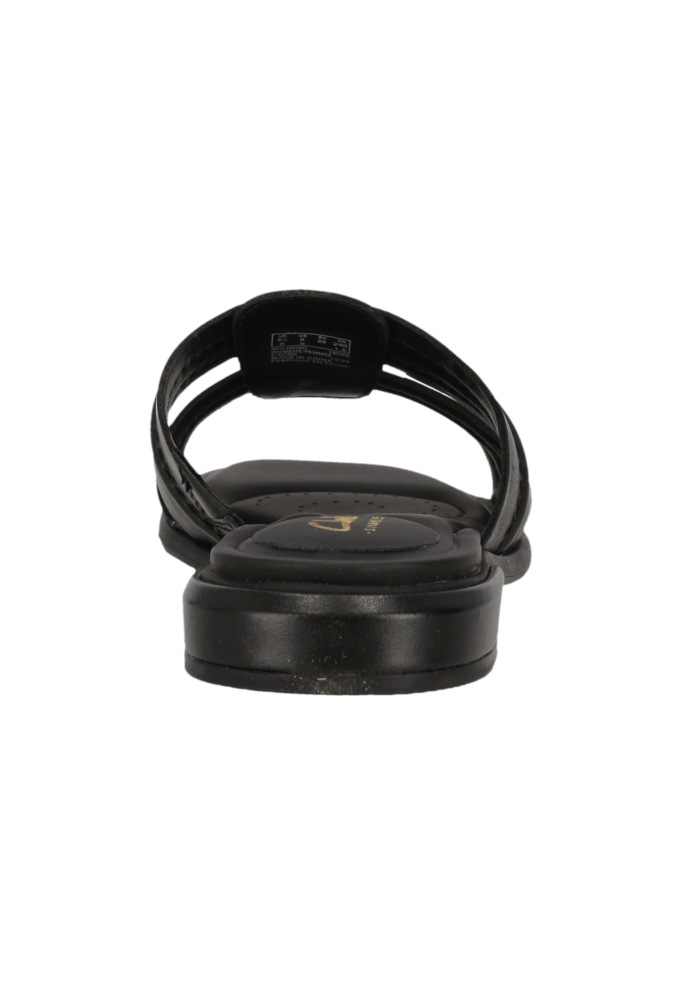 CLARKS Sandaal 'Ariany' in Zwart