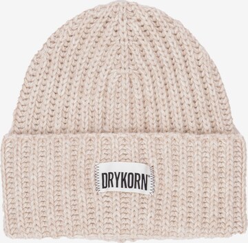 DRYKORN Beanie in Beige: front