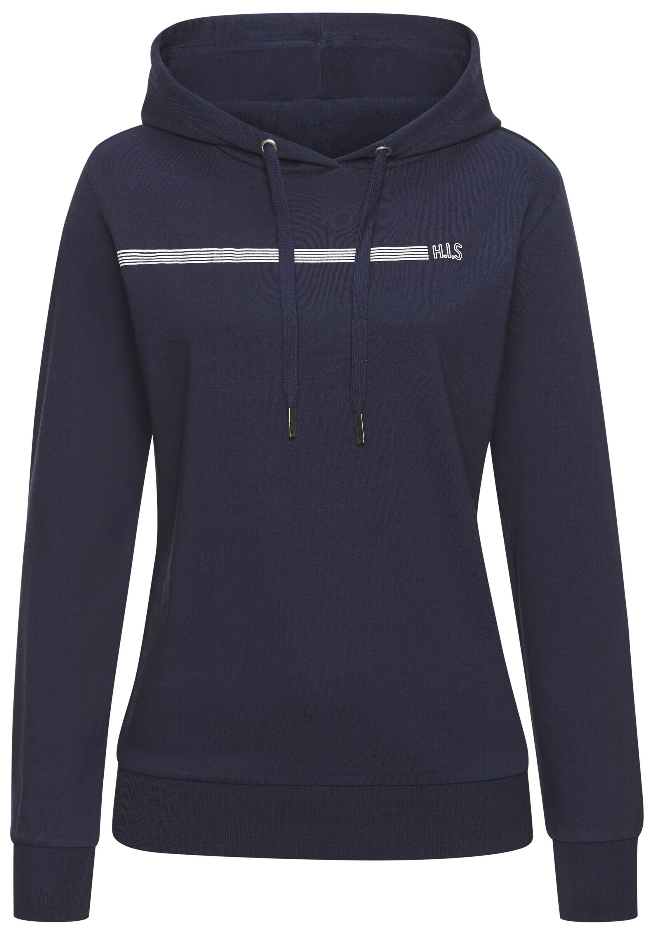 H.I.S Sweatshirt in Blue: front