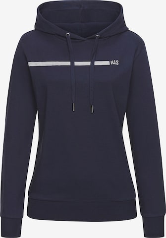 H.I.S Sweatshirt in Blue: front