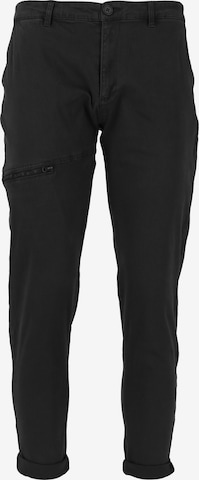 Whistler Regular Chino Pants 'Homer' in Black: front