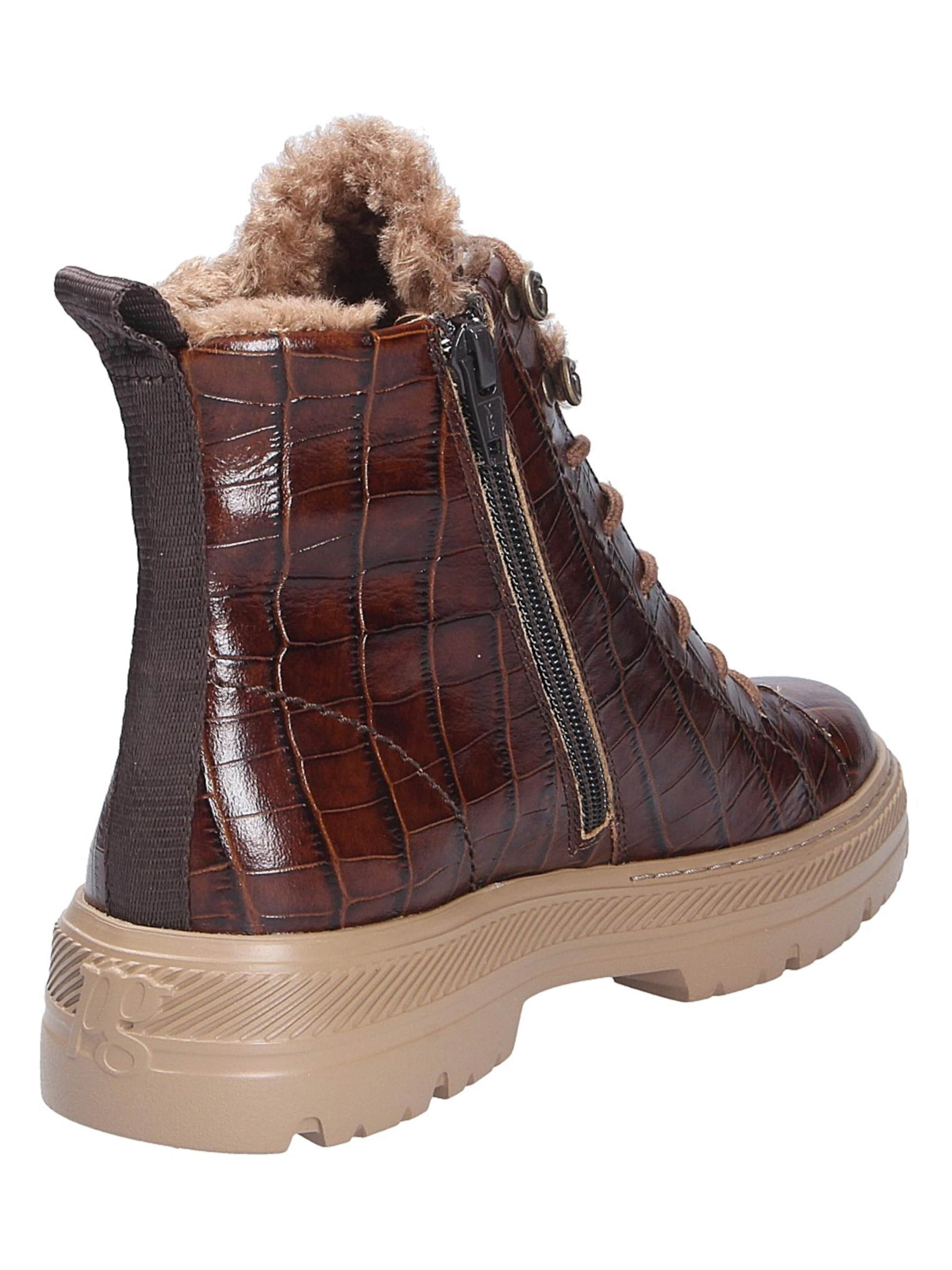 Paul Green Veterlaarsjes in Bruin