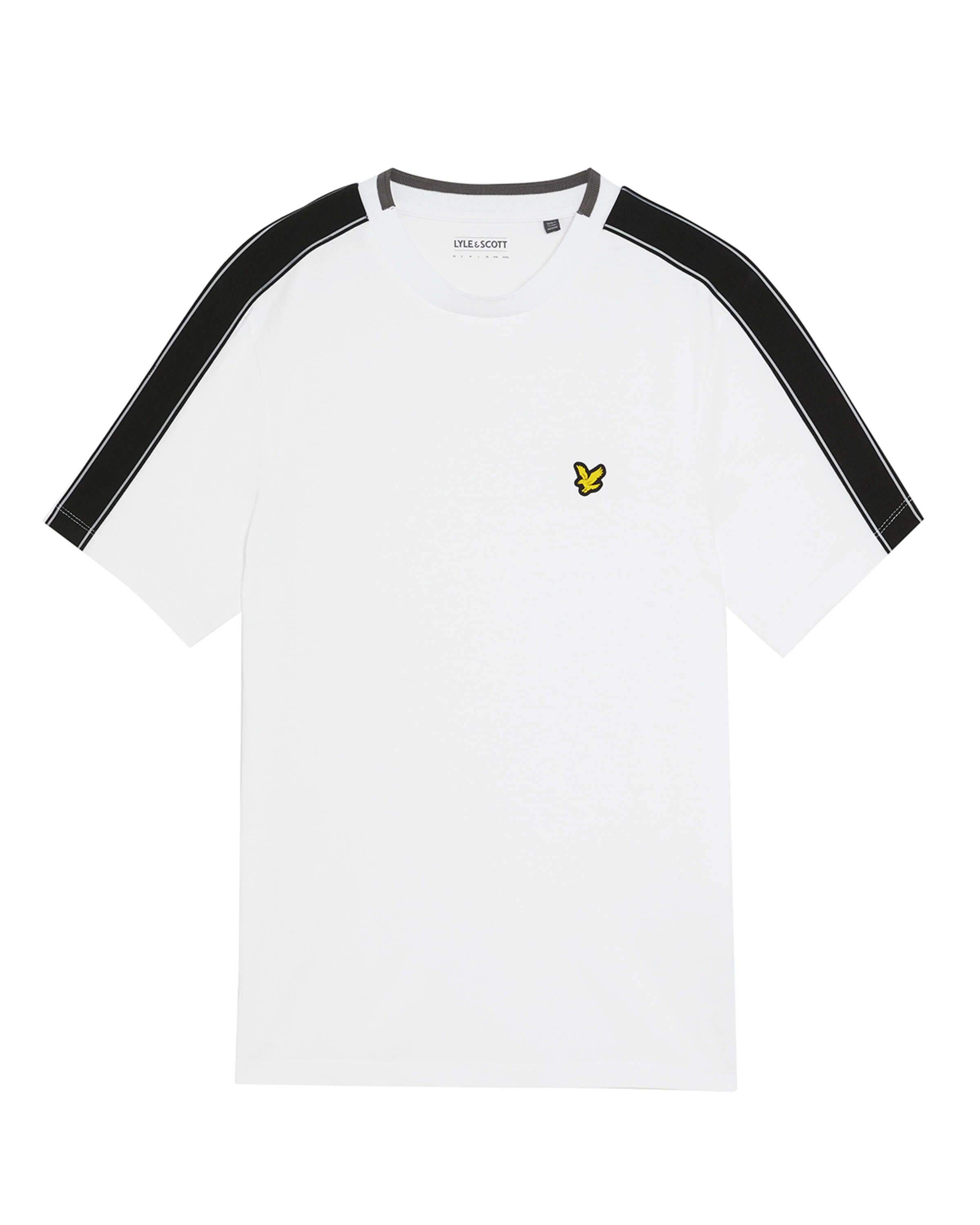 T-Shirt Lyle & Scott en blanc : devant