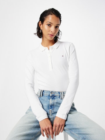 T-shirt TOMMY HILFIGER en blanc : devant