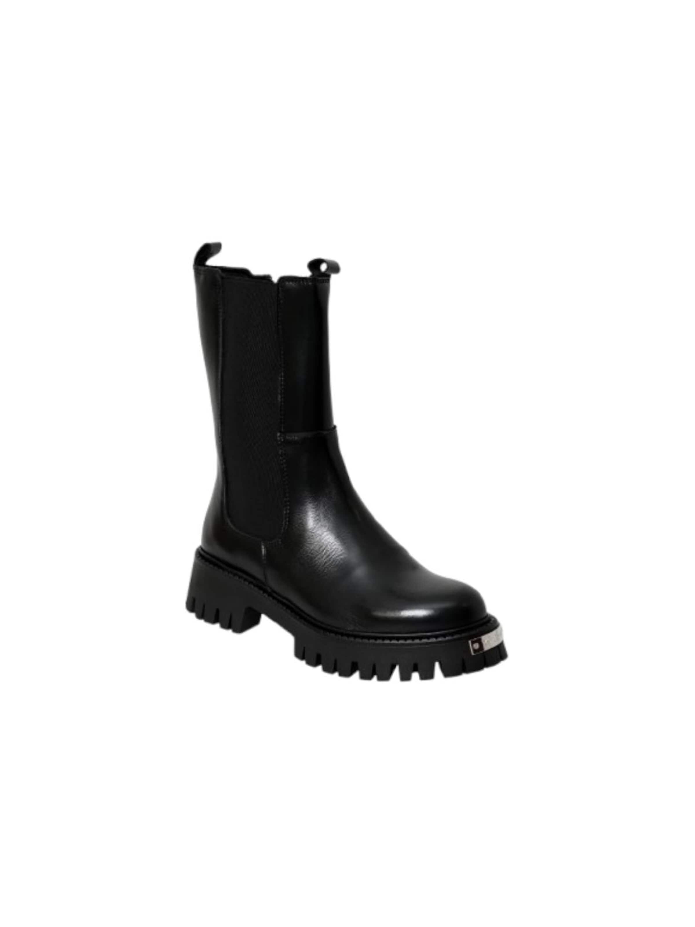 Yoxeone Boots 'STORM' i sort: forside
