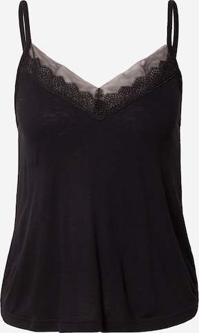 ABOUT YOU - Top 'Irina' en negro: frente