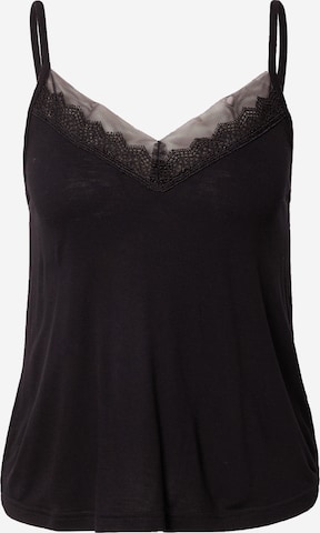 ABOUT YOU Top 'Irina' in Black: front