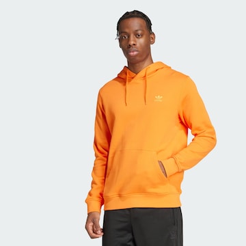 ADIDAS ORIGINALS Sweatshirt 'Essentials' in Orange: front