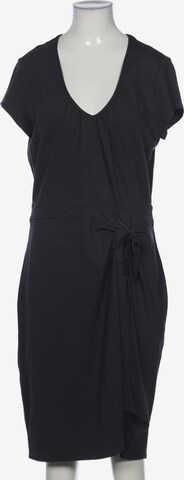 Expresso Dress in L in Grey: front