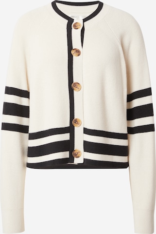 InWear Cardigan 'Melas' i beige: forside