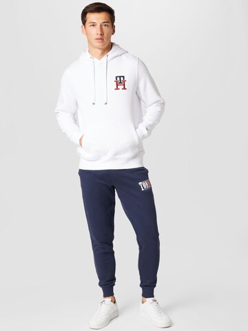 TOMMY HILFIGER Sweatshirt in Wit