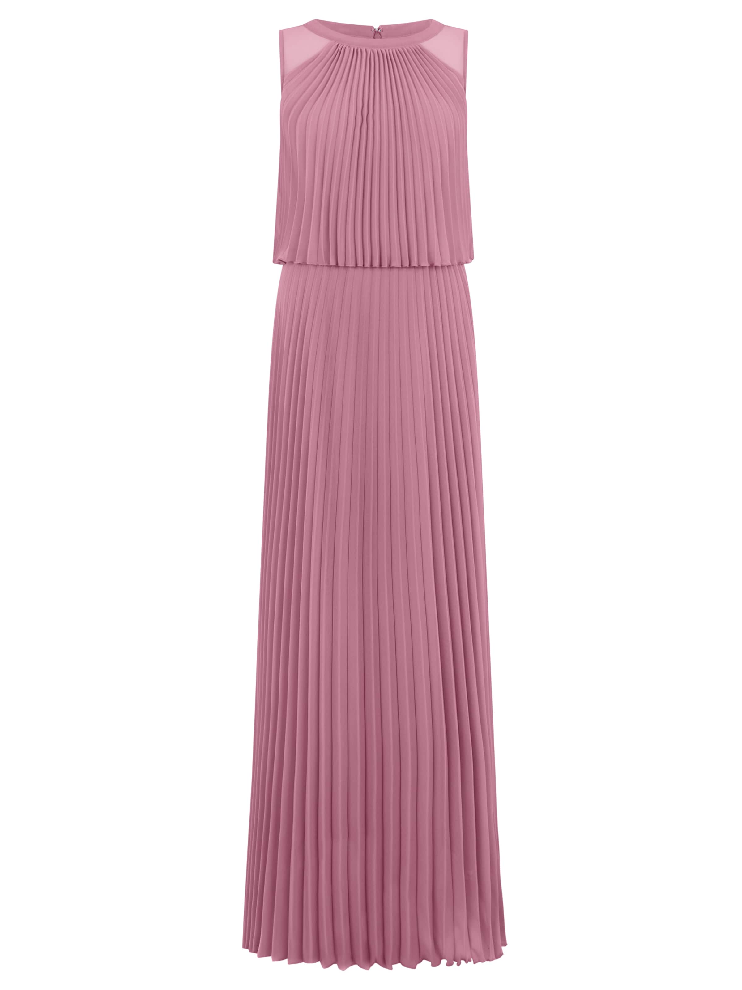 APART Evening Dress in Pink: front