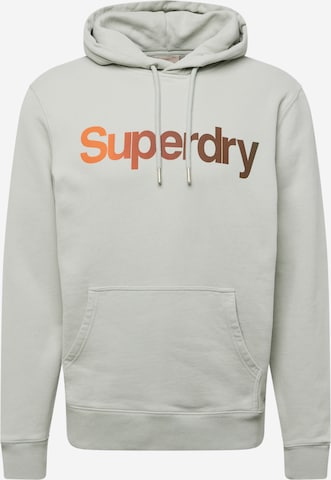 Superdry Collegepaita värissä harmaa: etupuoli