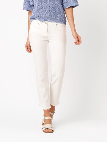 TONI Slim fit Jeans in White: front