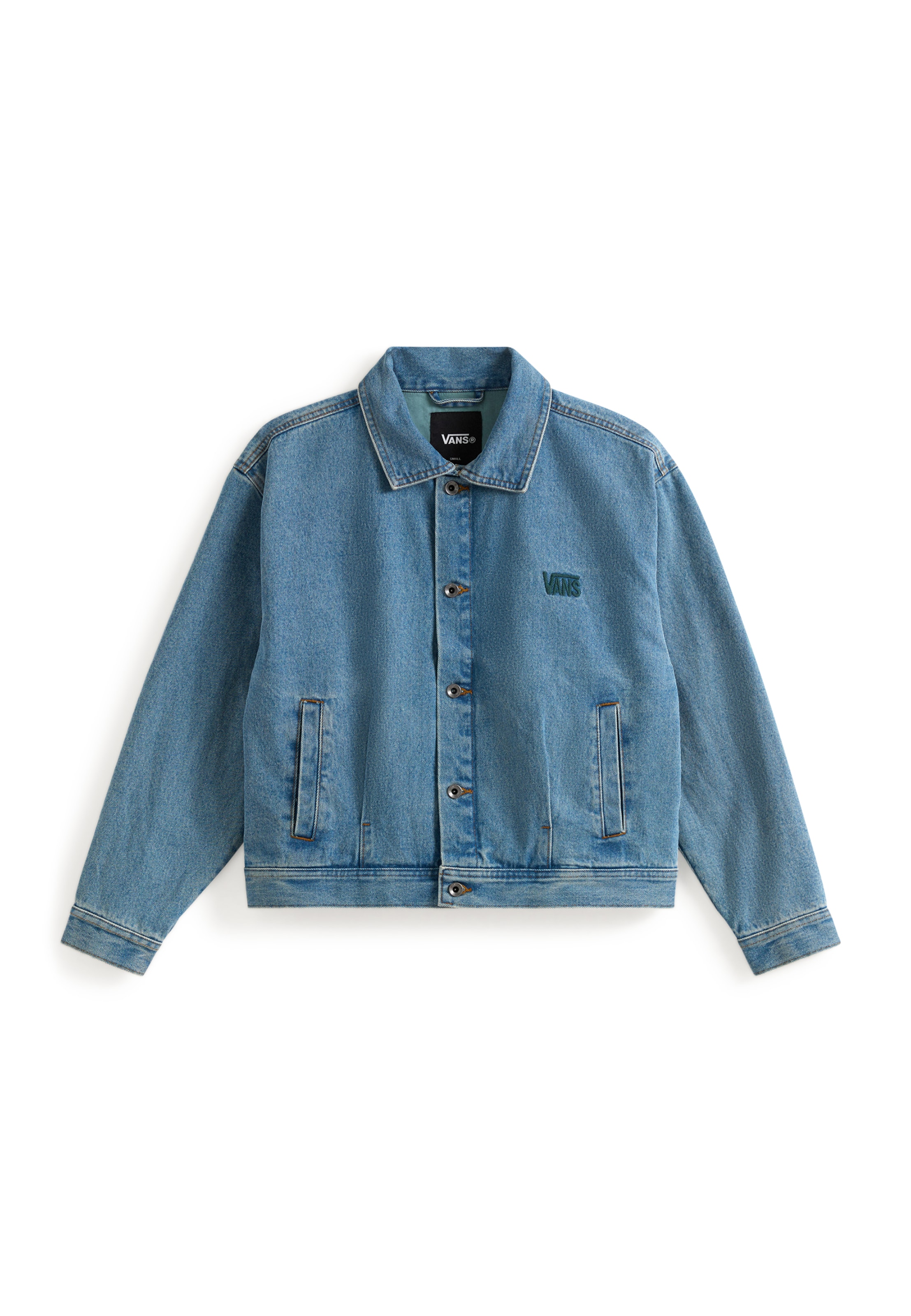 VANS Overgangsjakke 'Pomona Station' i blå: forside