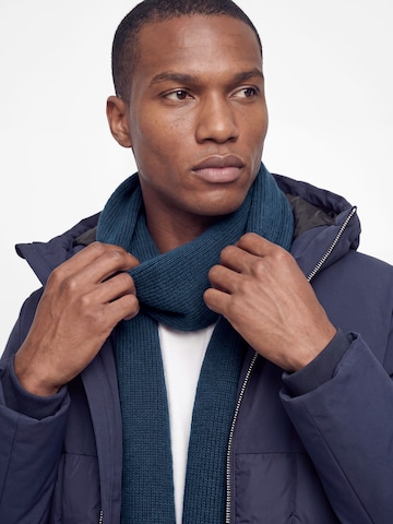 Écharpe 'JACATTITUDE' JACK & JONES en bleu