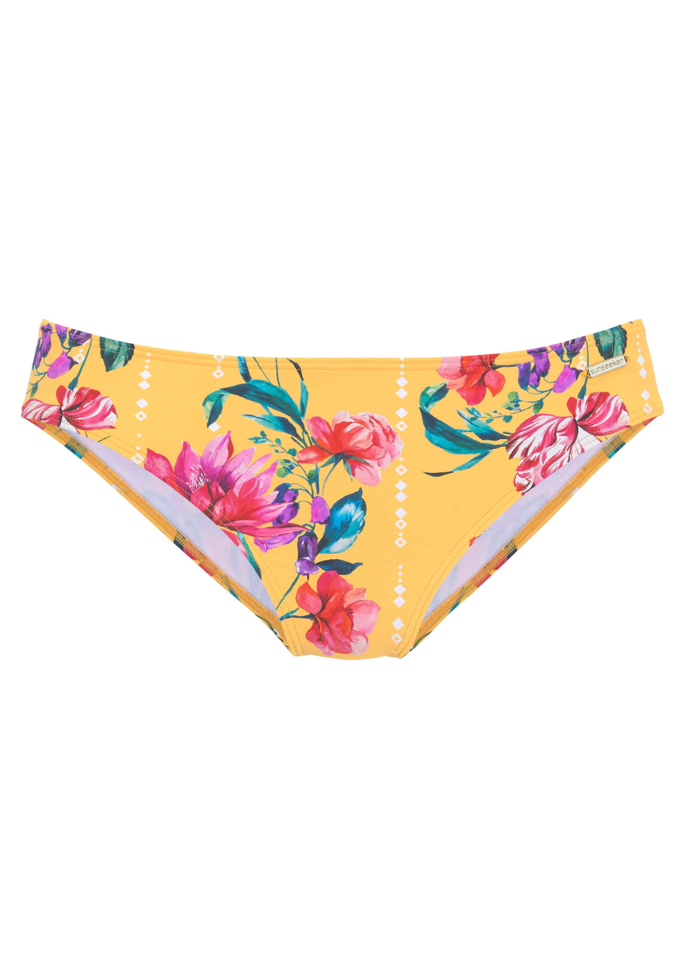 SUNSEEKER Bikini Bottoms in Yellow: front