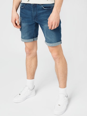Redefined Rebel Jeans 'Oslo' in Blue: front