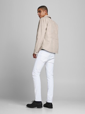 JACK & JONES Between-Season Jacket 'Cooper' in Beige