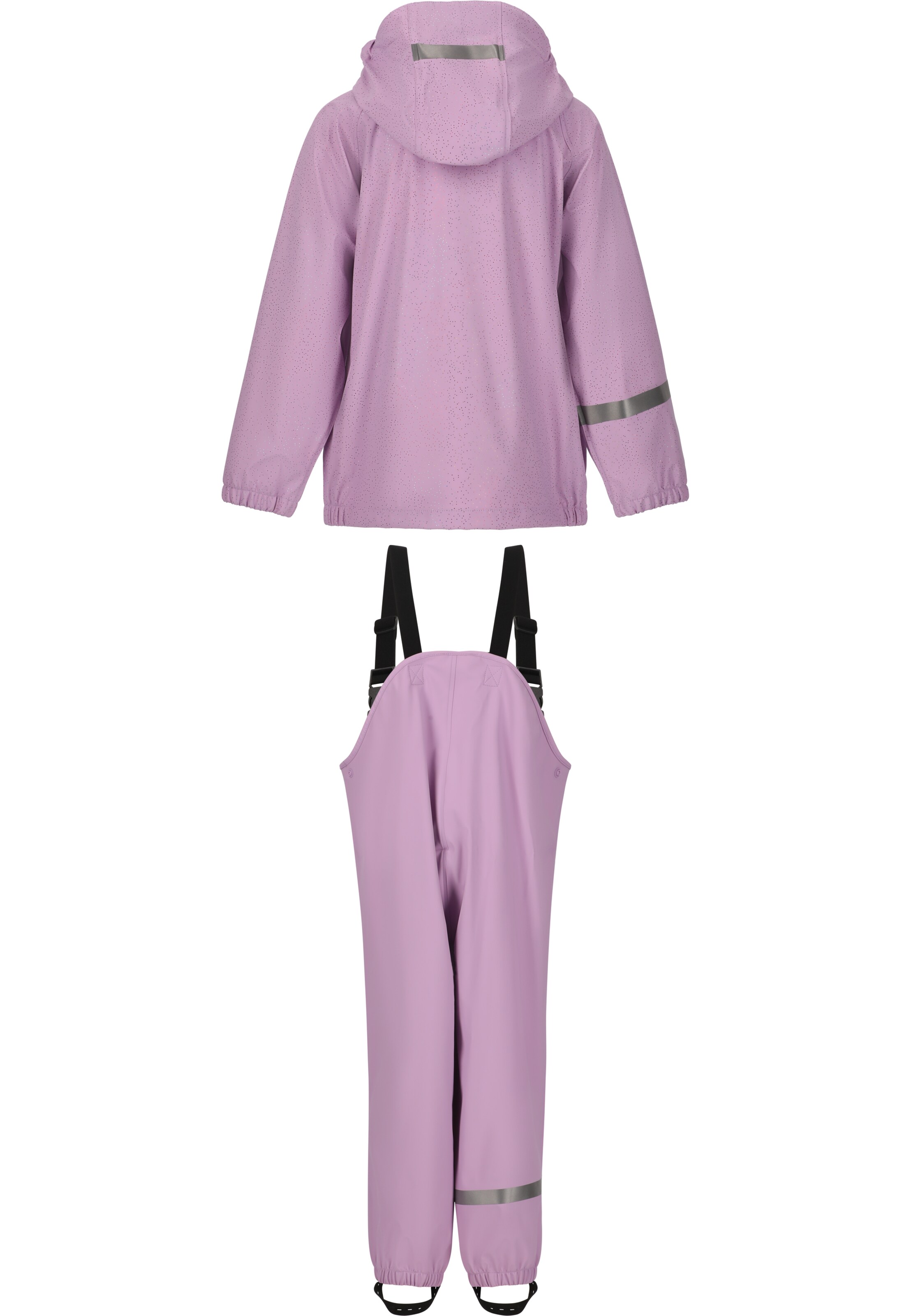 ZigZag Regenset 'Roze' in Lila