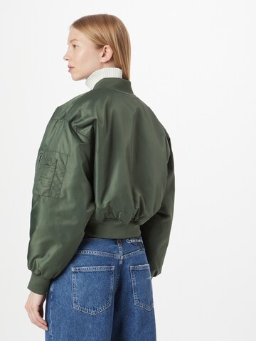 Nasty Gal Between-Season Jacket in Green