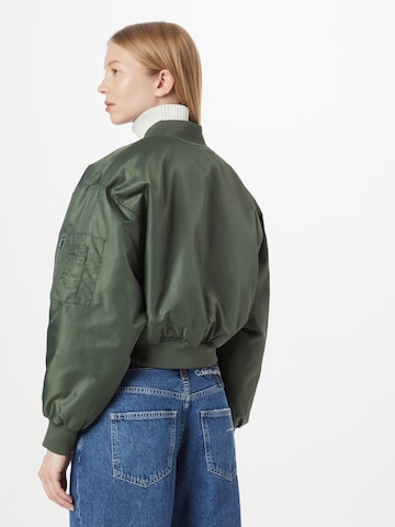 Veste mi-saison Nasty Gal en vert