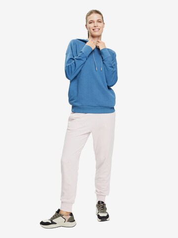 ESPRIT Sportief sweatshirt in Blauw