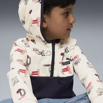 PUMA Sports sweatshirt 'Little Runners' in Blue
