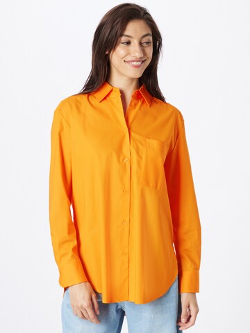 HUGO Red Bluse 'Elodina' in Orange: predná strana