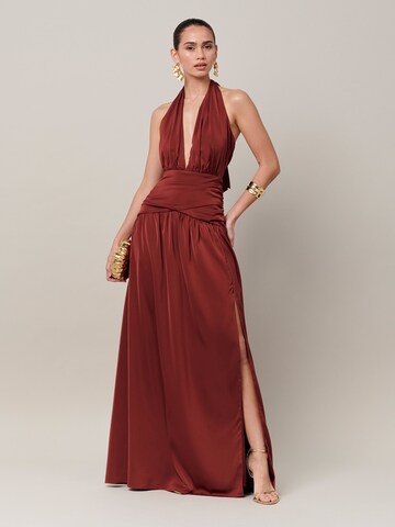 Robe de soirée 'Georgie' Sável en orange