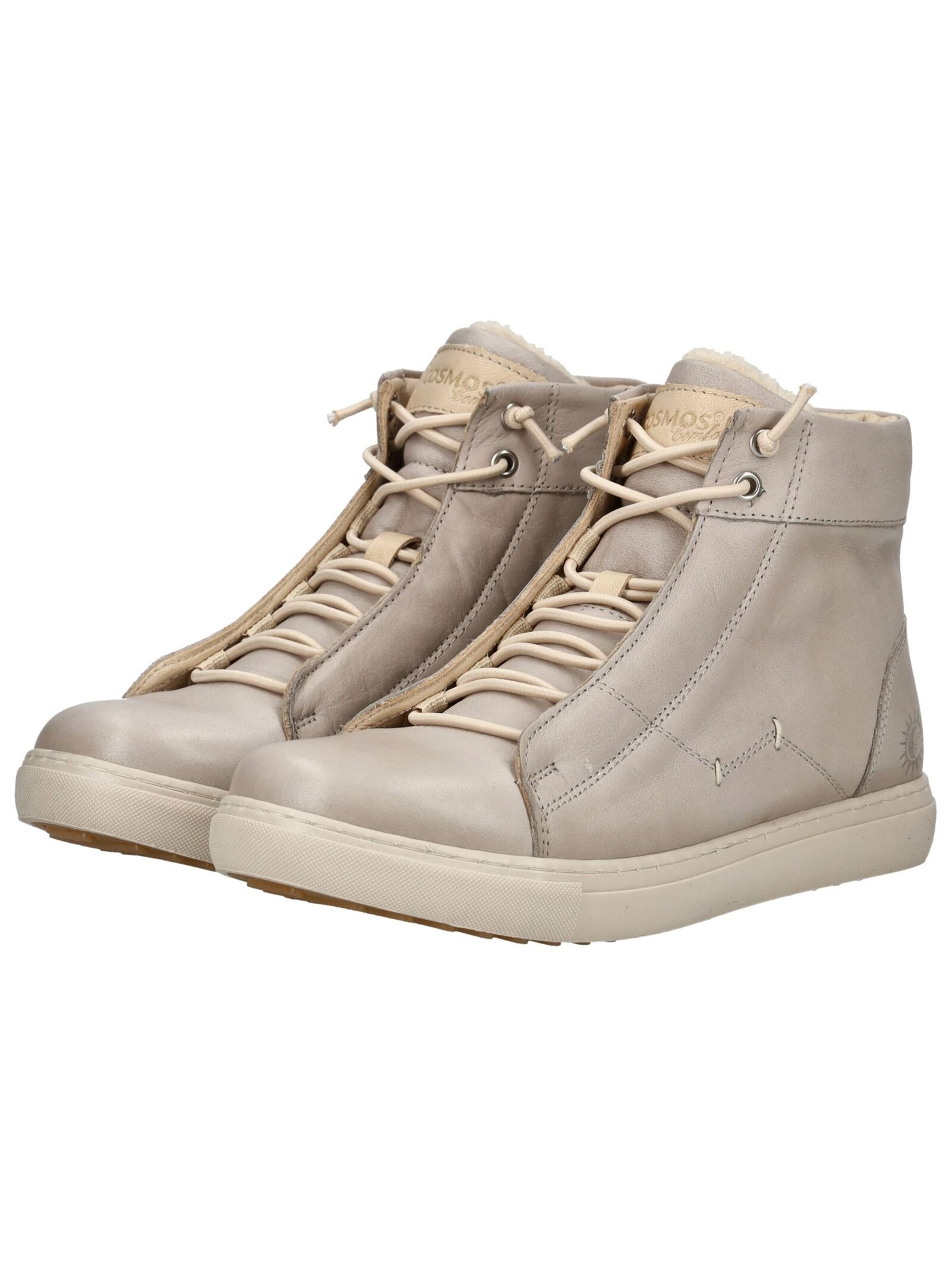 COSMOS COMFORT Lace-Up Ankle Boots in Grey