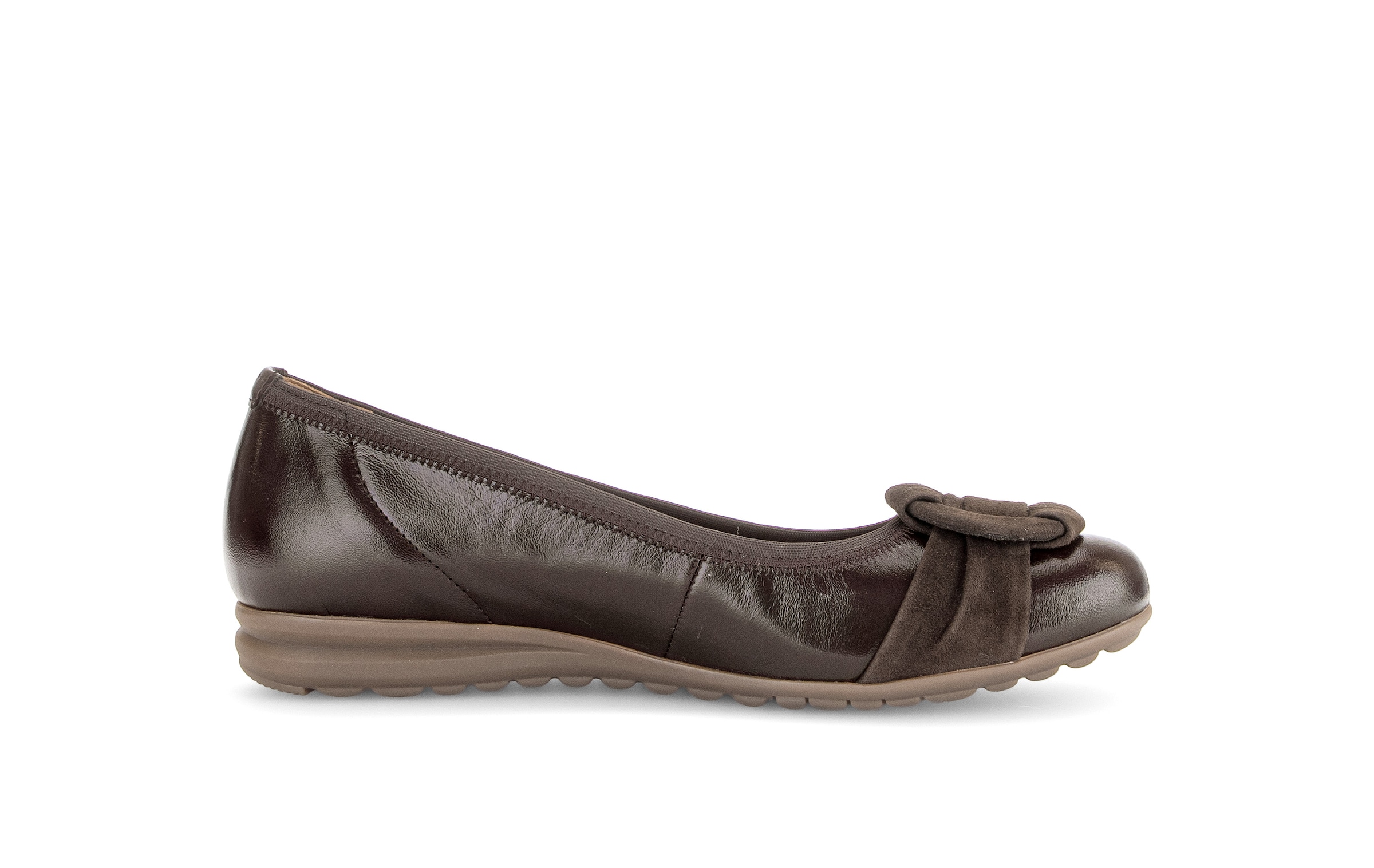 GABOR Ballet Flats in Brown