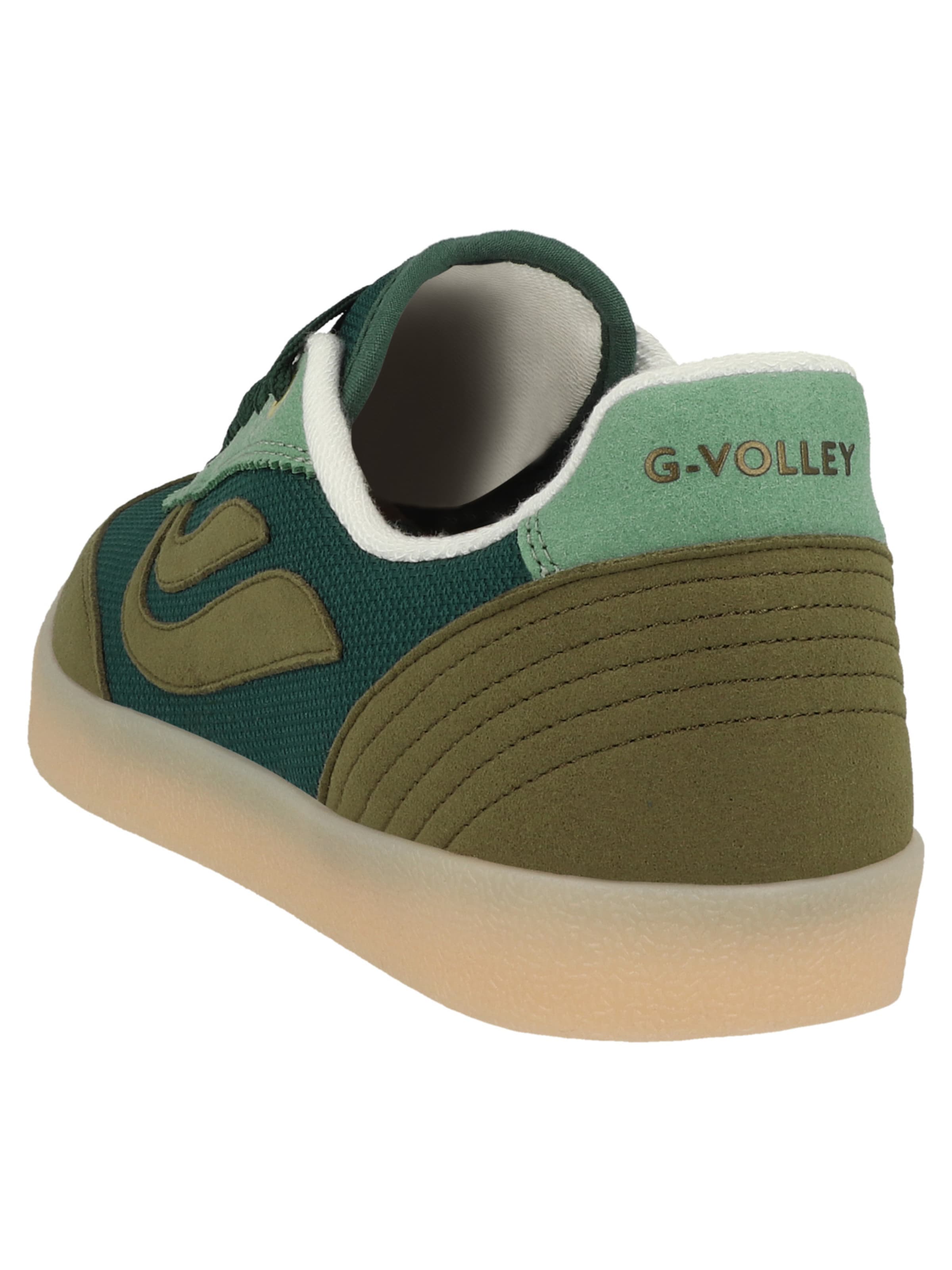 GENESIS - Sapatilhas baixas 'Volley ' em verde