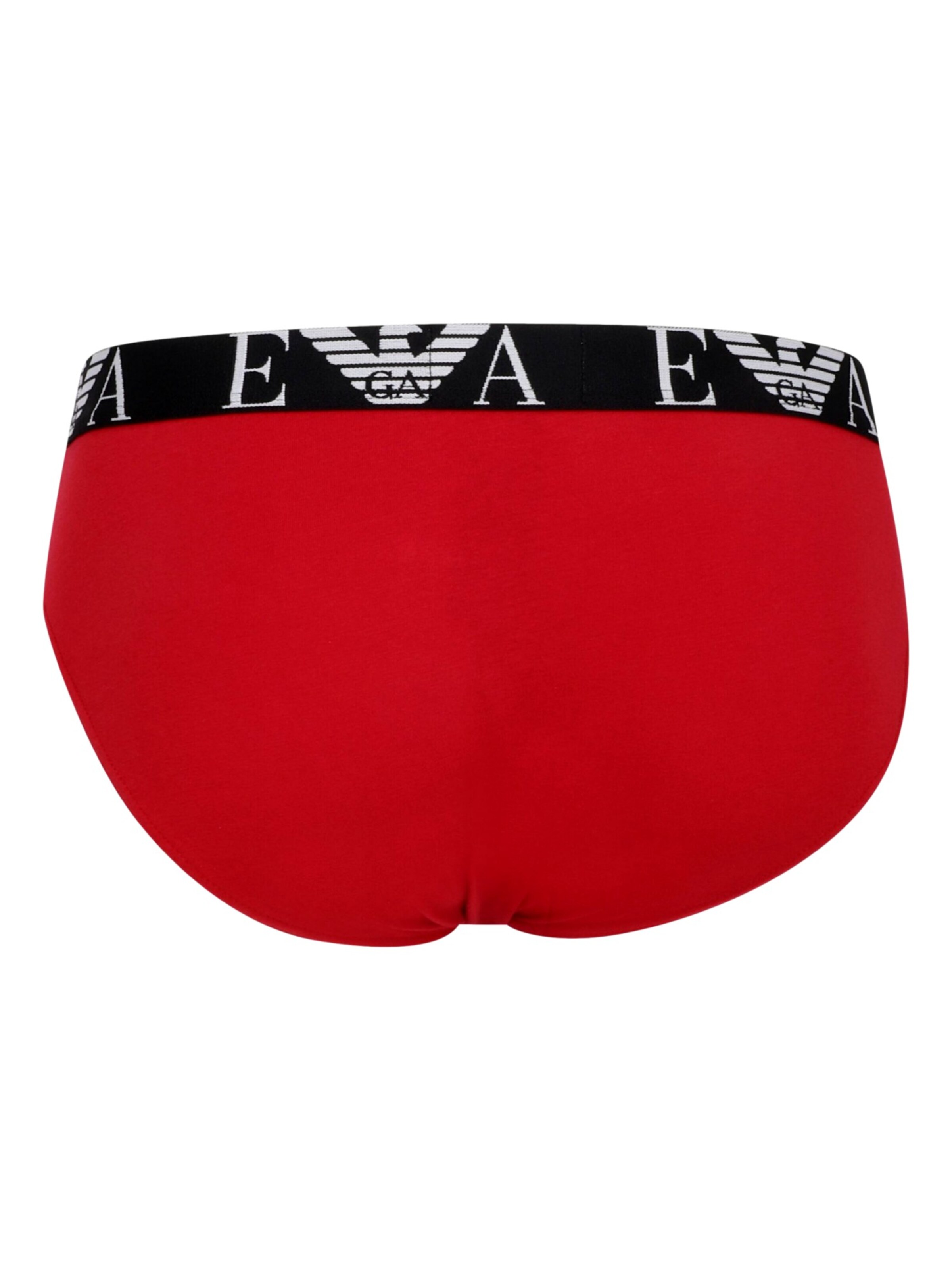 EA7 Emporio Armani Slip in Rood