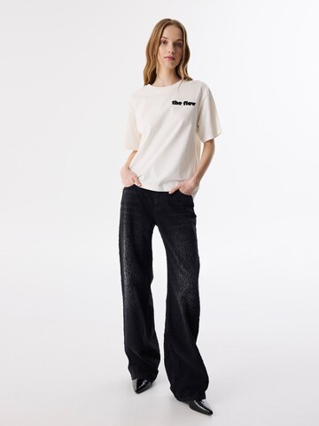 T-shirt Twist en beige