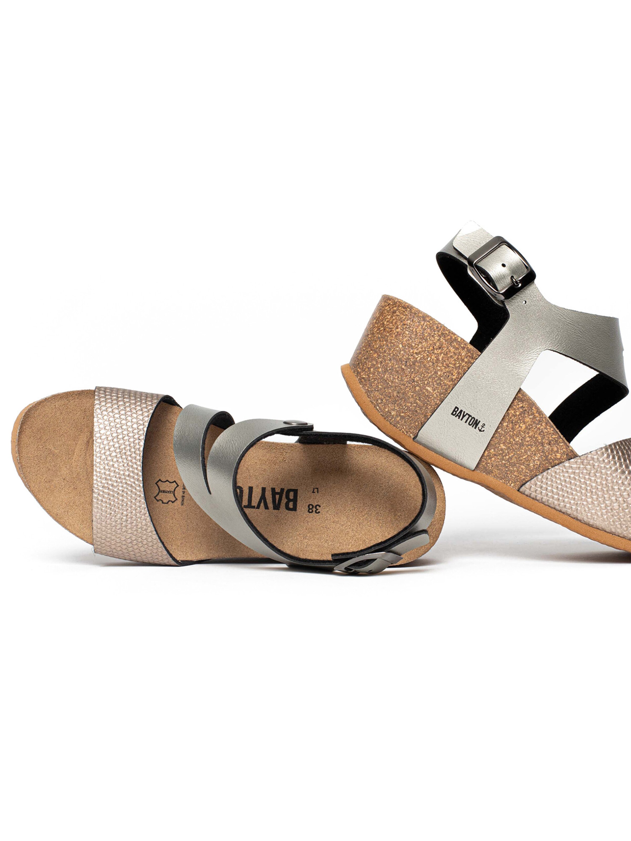 Sandale 'Ibiza' de la Bayton pe maro