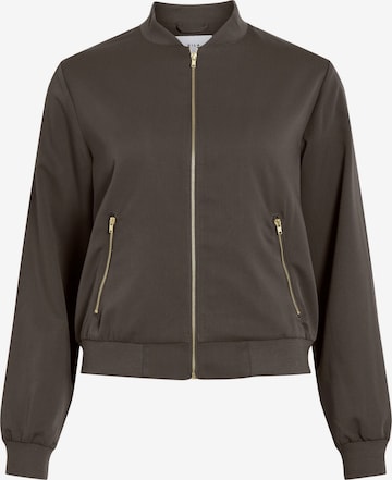VILA Between-season jacket 'VIBubble' in Brown: front
