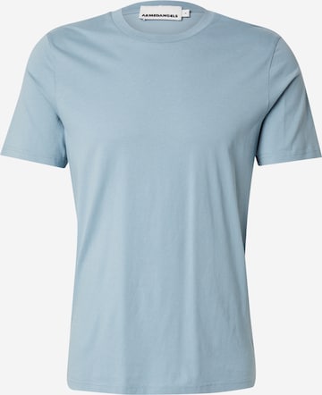 ARMEDANGELS T-Shirt 'JAAMES' in Blau: Vorderseite