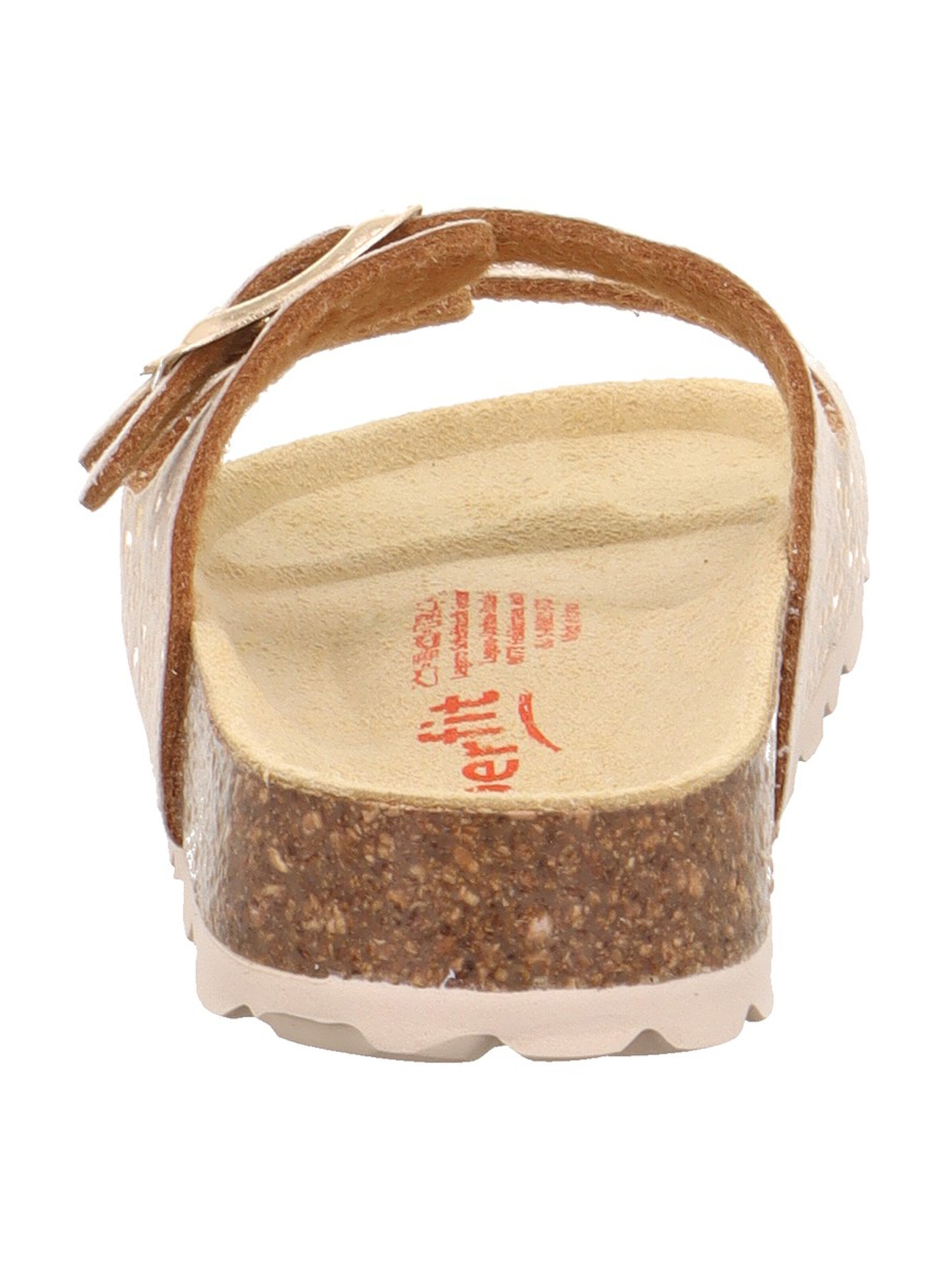 SUPERFIT Pantolette in Gold