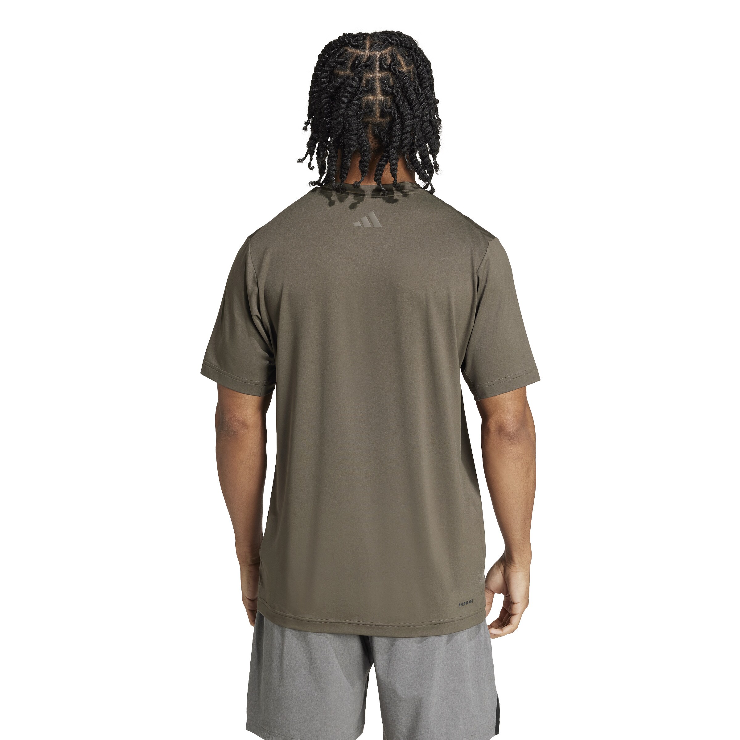 ADIDAS PERFORMANCE Funktionsshirt in Braun