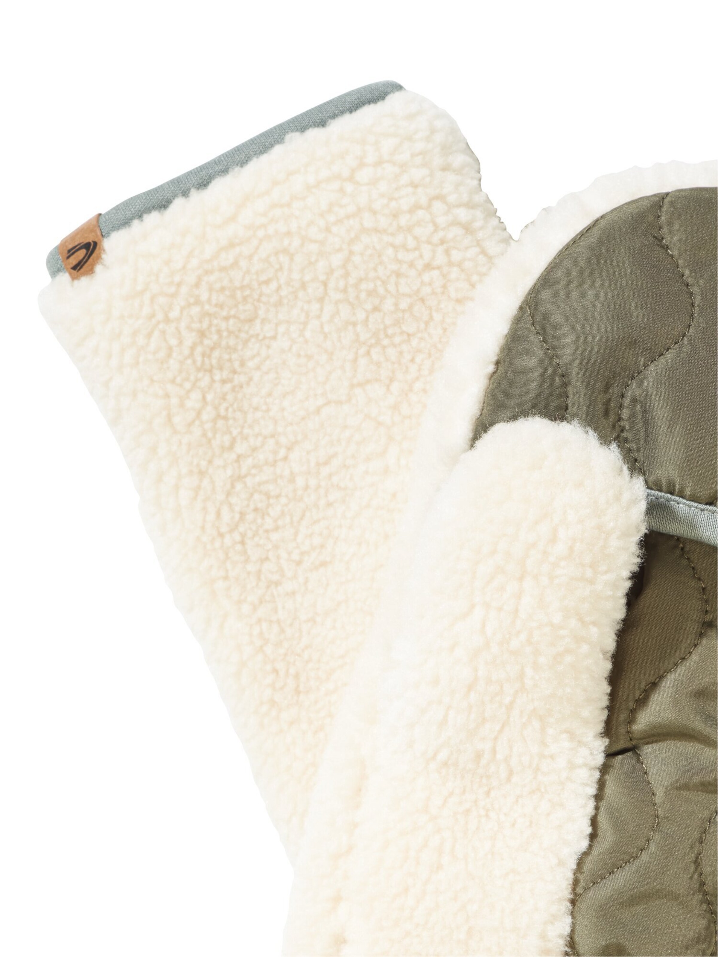 CAMEL ACTIVE Fäustlinge in Weiß