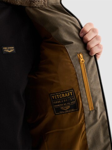 PME Legend Between-Season Jacket 'Yetcraft jacket' in Beige