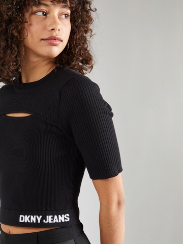 DKNY Pullover in Schwarz