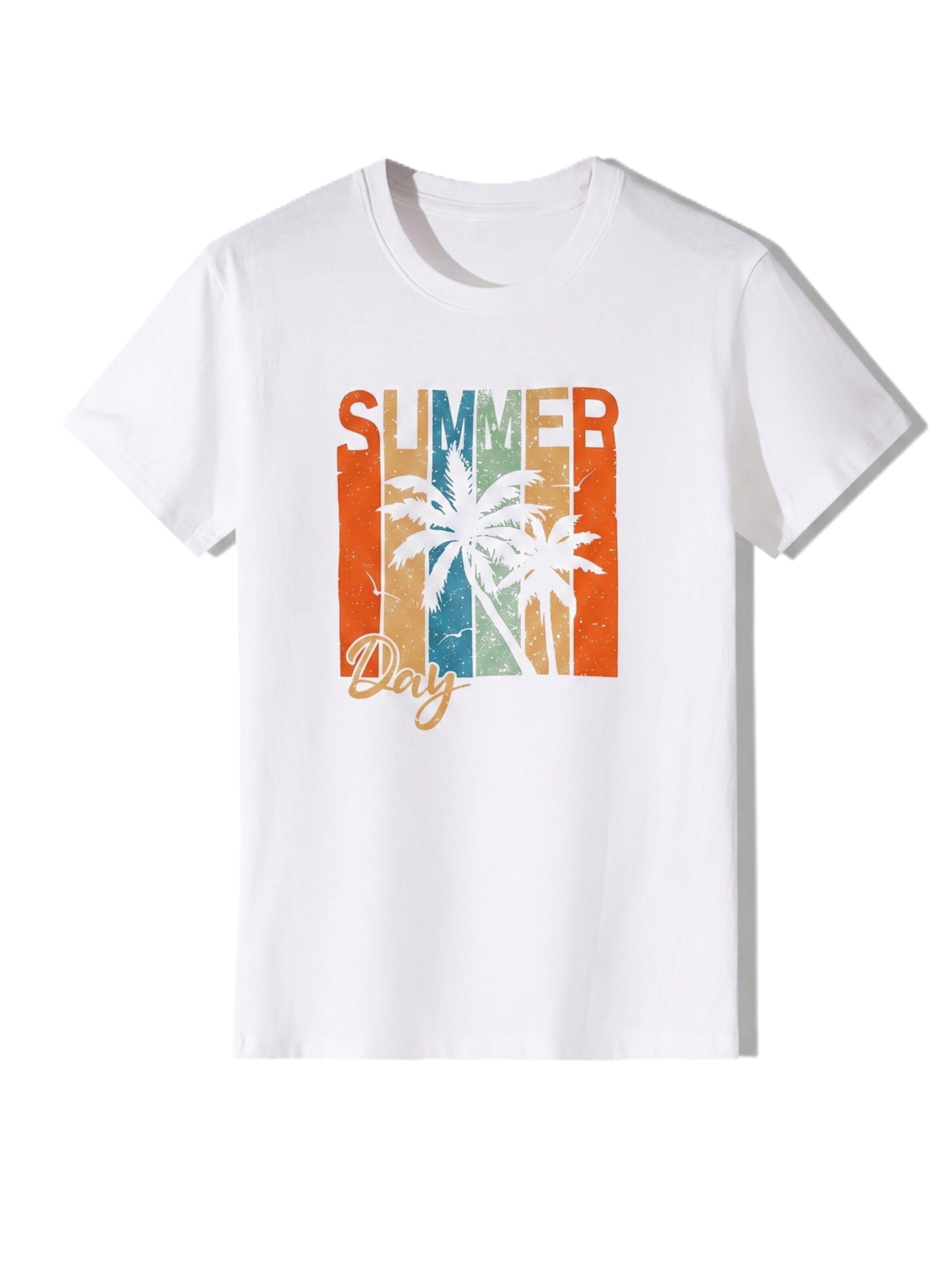 LapaPlus Shirt 'Summer Day' in White: front