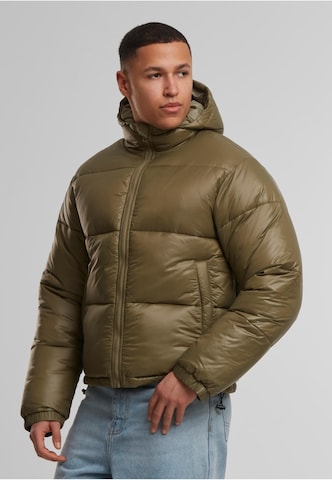 Urban Classics Jacke in Grün
