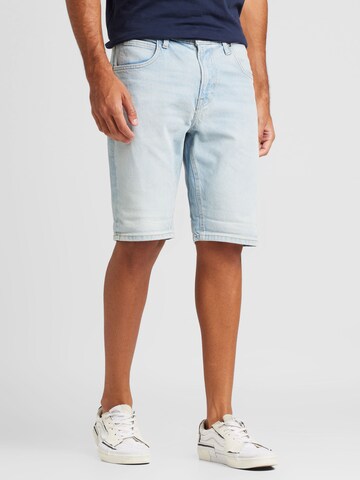 Lee - regular Vaquero '5 POCKET SHORT' en azul: frente
