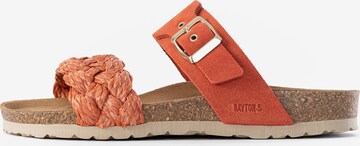 Bayton - Zapatos abiertos 'Carina' en marrón: frente