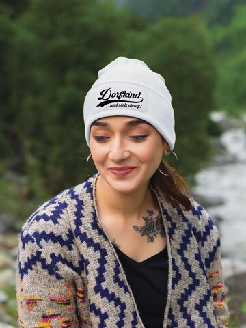 Youth Designz Beanie 'Dorfkind' in White