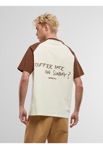 T-Shirt ' ' Another Cotton Lab en blanc : devant